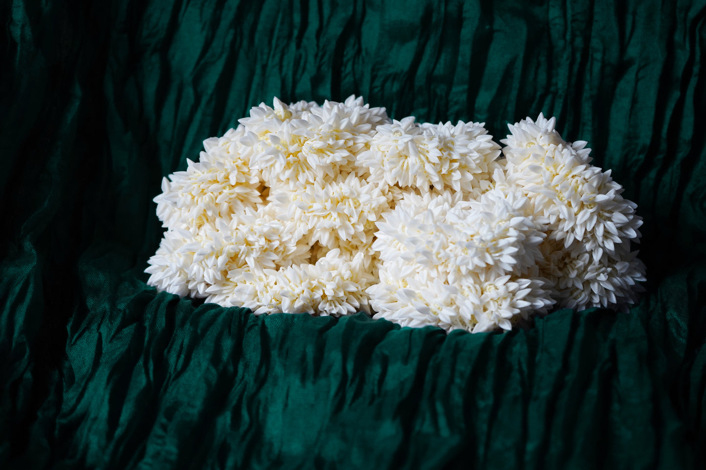 Scented Jasmine Hair Scrunchie