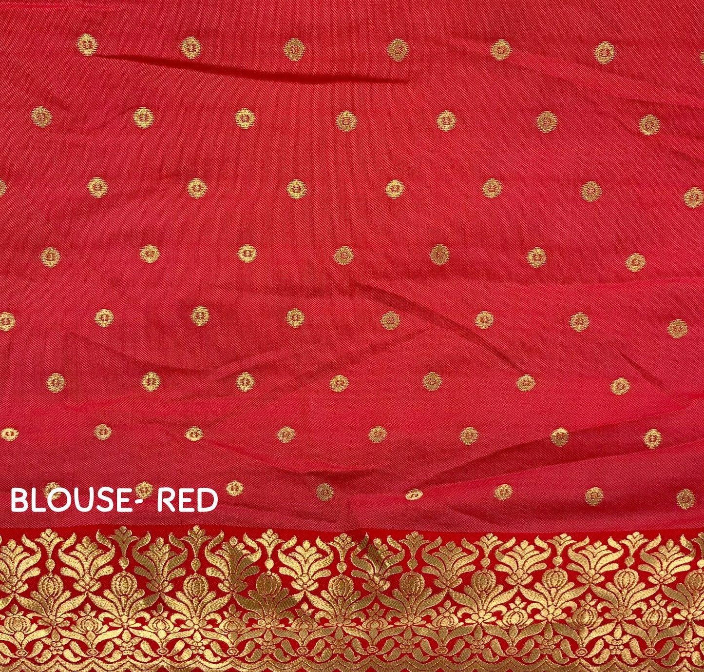 Stunning Off-White & Red Soft Silk Saree with Zari Woven Border and Pallu | Indian wear, Saree, South Indian Fashion
