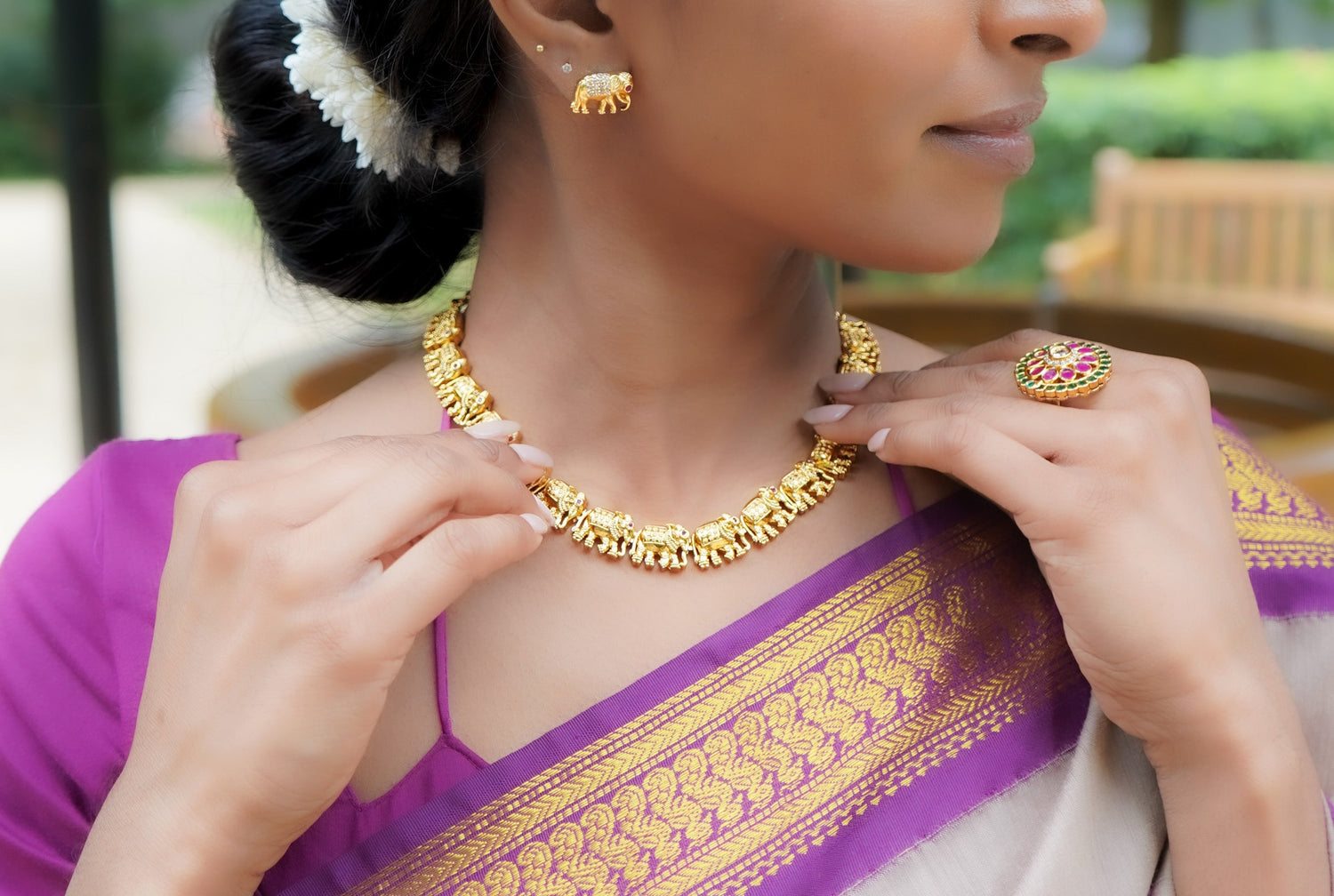 Ties to Tradition: Traditional Jewellery by House of Kiraa
