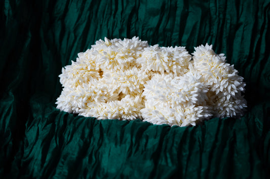 Scented Jasmine Hair Scrunchie